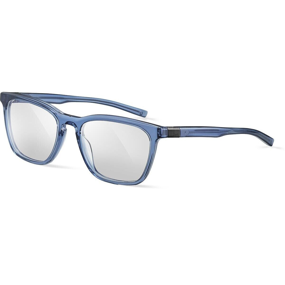 Nwt Bolle Bv018004 Transparent Blue 56mm Eyeglasses